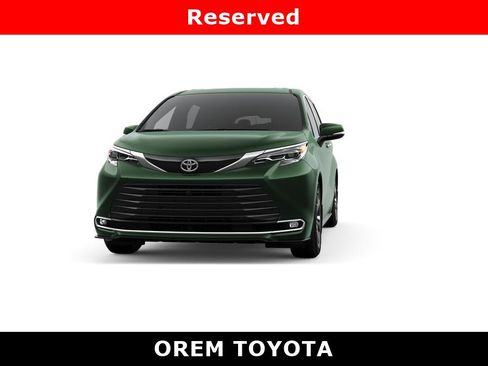 New 2026 Toyota Sienna Platinum image 18