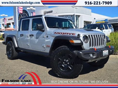 Certified 2023 Jeep Gladiator Mojave w/ LED Lighting Group AWD/4WD image 1