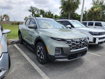 Used 2024 Hyundai Santa Cruz Limited