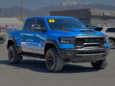 Used 2022 RAM 1500 TRX w/ TRX Level 1 Equipment Group AWD/4WD image 7
