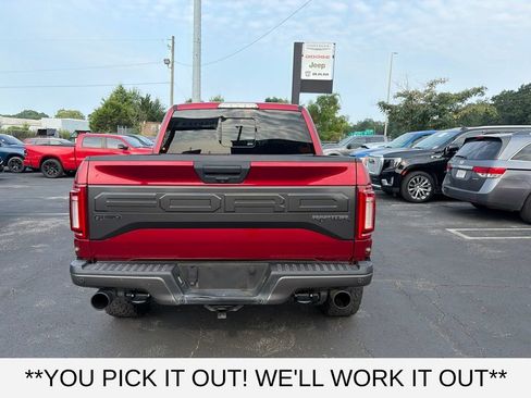Used 2018 Ford F150 Raptor w/ Equipment Group 801A Mid AWD/4WD image 5