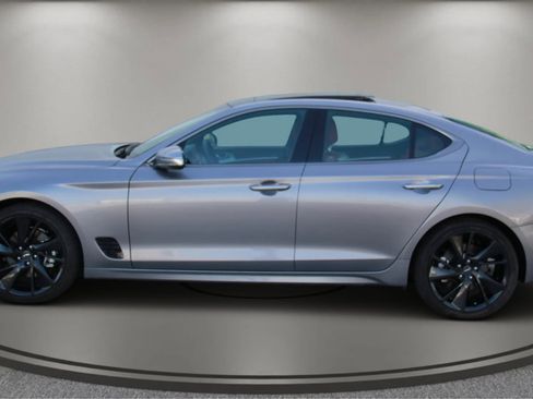 Used 2023 Genesis G70 2.0T w/ Sport Prestige Package image 8