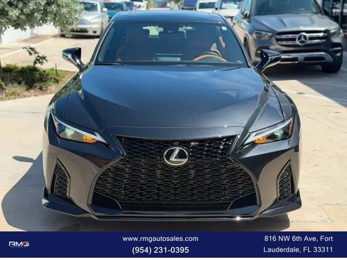 Used 2025 Lexus IS 350 F Sport w/ Accessory Package RWD image 2