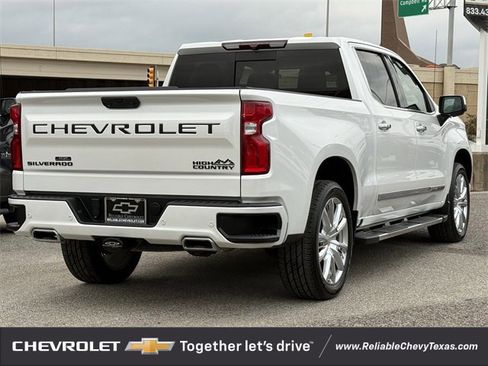 Used 2022 Chevrolet Silverado 1500 High Country w/ High Country Premium Package image 6