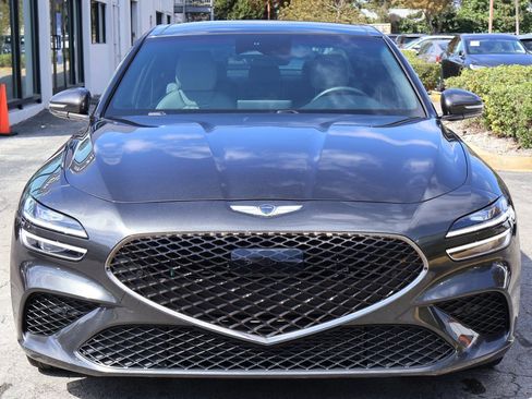 Used 2023 Genesis G70 2.0T w/ Sport Prestige Package image 12