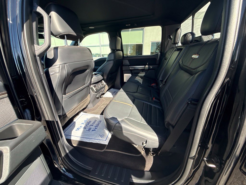Used 2021 Ford F150 Platinum w/ Equipment Group 701A High AWD/4WD image 29