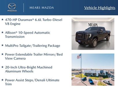 Used 2024 GMC Sierra 2500 Denali Ultimate