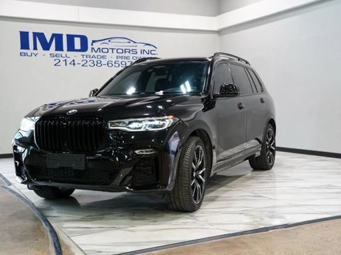 Used 2019 BMW X7 xDrive50i w/ Dynamic Handling Package AWD/4WD image 1