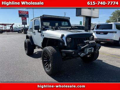 Used 2011 Jeep Wrangler Sport