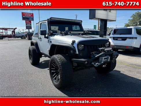Used 2011 Jeep Wrangler Sport AWD/4WD image 1