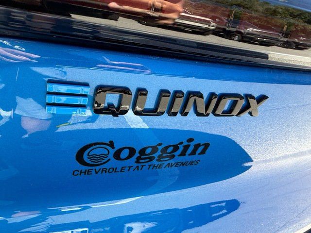Used 2026 Chevrolet Equinox EV LT w/ Midnight Package FWD image 21
