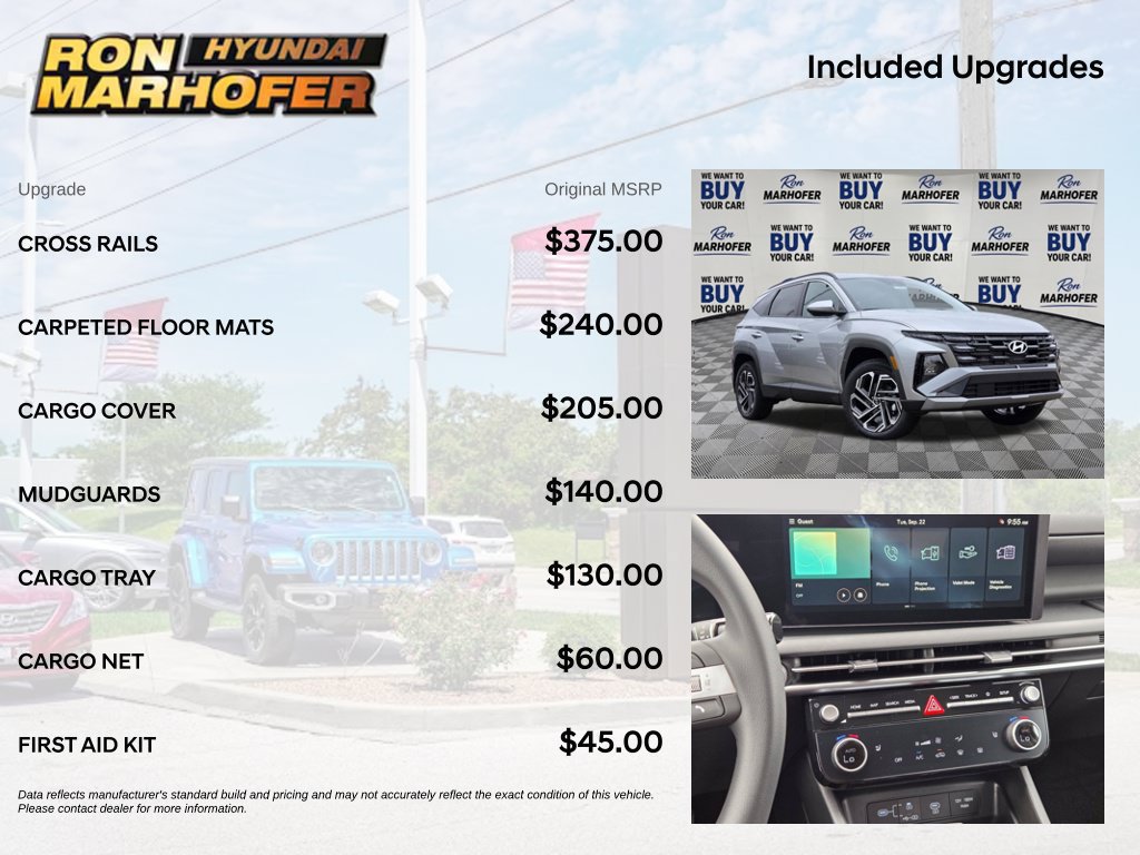 New 2026 Hyundai Tucson SEL Plus AWD/4WD image 44