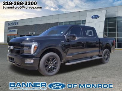 New 2025 Ford F150 Platinum w/ Equipment Group 702A High