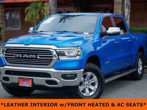 Used 2023 RAM 1500 Laramie AWD/4WD image 4