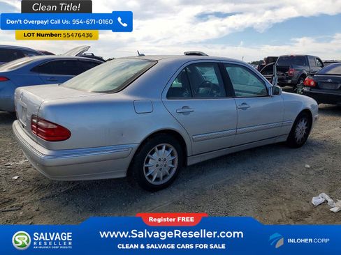 Used 2001 Mercedes-Benz E 320 Sedan image 4