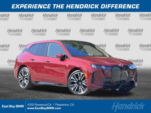 Used 2026 BMW iX xDrive45 w/ M Sport Package AWD/4WD image 1