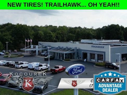 Used 2019 Jeep Compass Trailhawk w/ Cold Weather Group AWD/4WD image 28