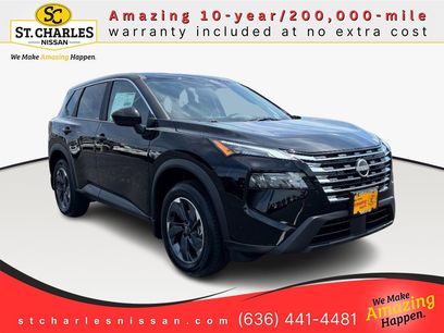 New 2026 Nissan Rogue SV