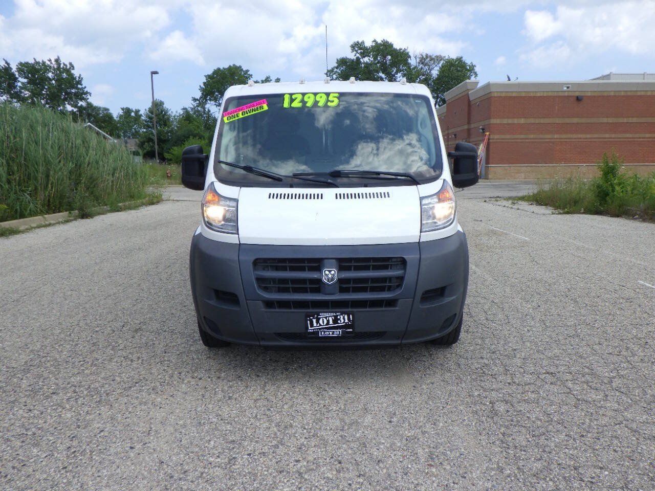 Used 2018 RAM ProMaster 1500 w/ Interior Convenience Group FWD image 4