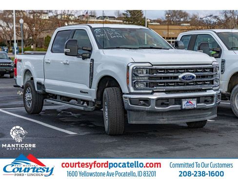 Used 2025 Ford F350 Lariat image 1