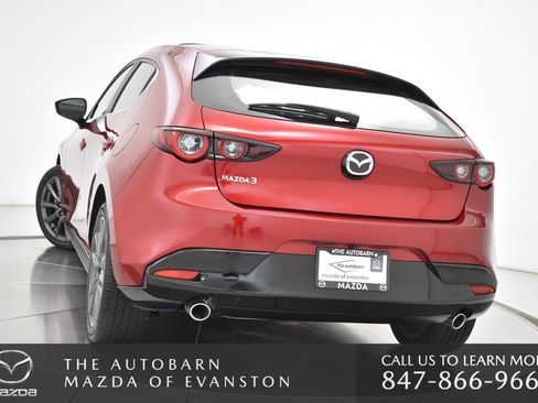 Certified 2026 MAZDA MAZDA3 s FWD image 8