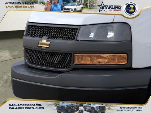 New 2025 Chevrolet Express 2500 w/ Driver Convenience Package image 24