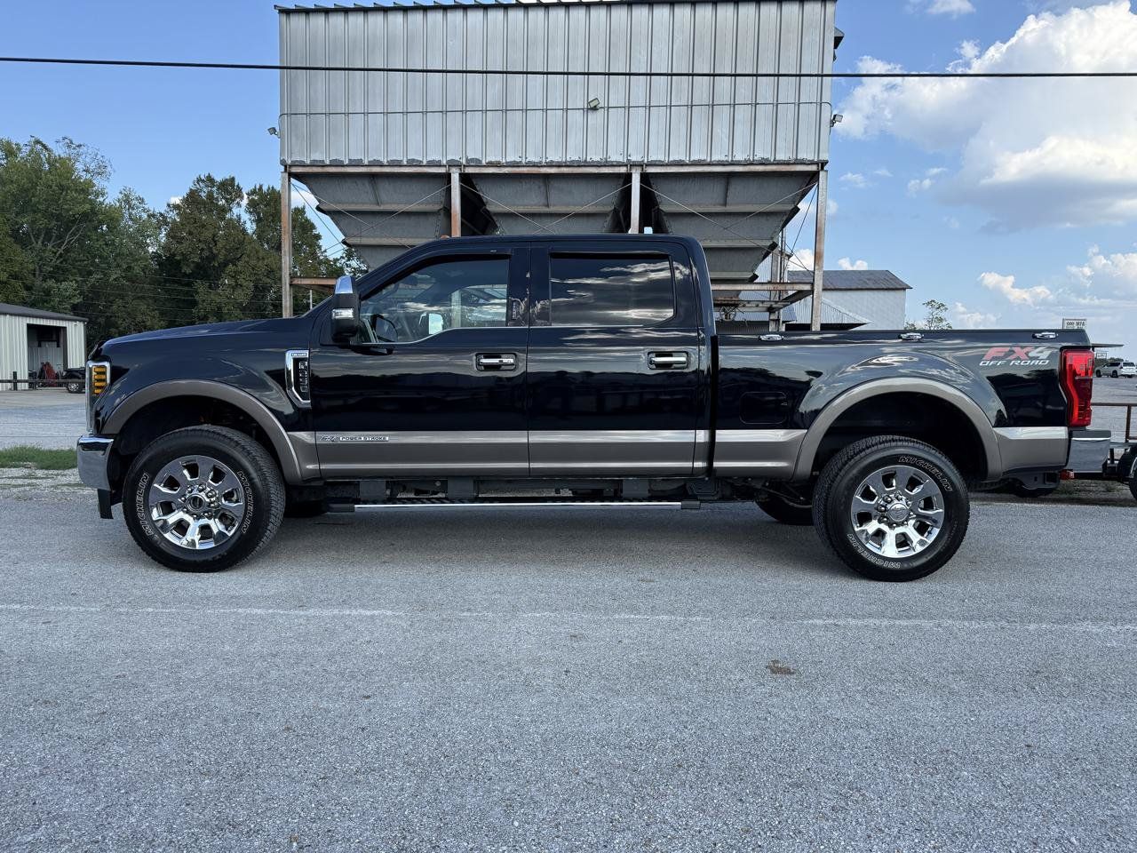 Used 2019 Ford F250 King Ranch w/ Chrome Package AWD/4WD image 2