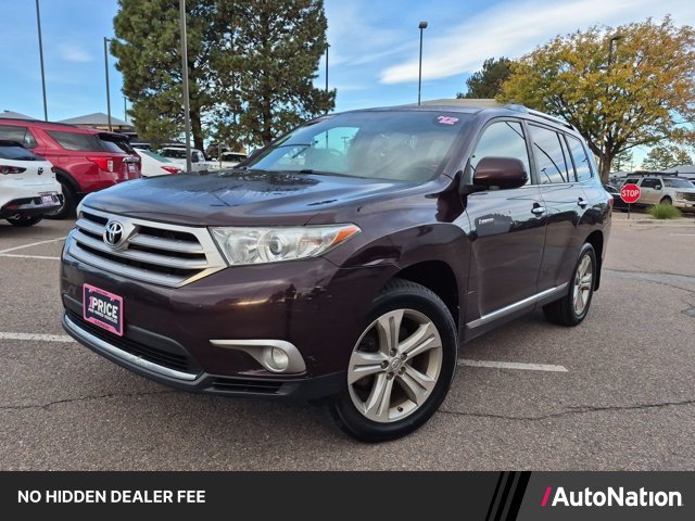 Used 2012 Toyota Highlander Limited w/ Protection Pkg AWD/4WD image 1