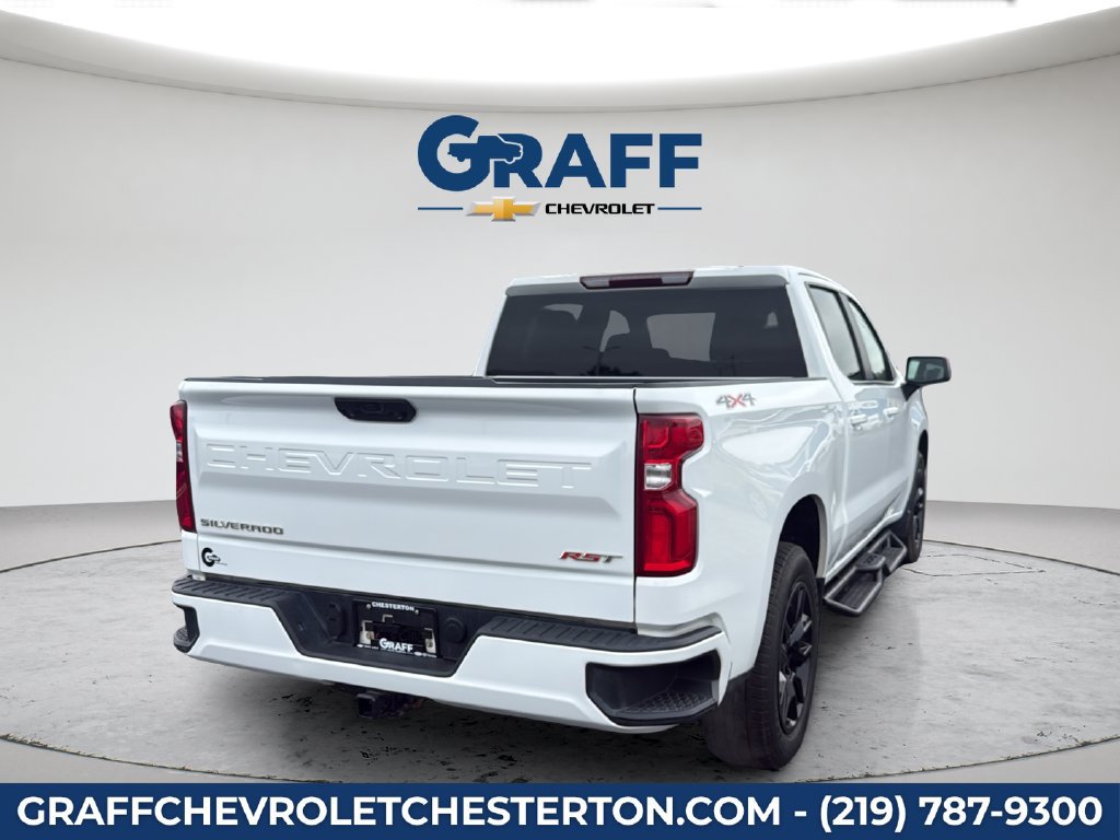 Used 2024 Chevrolet Silverado 1500 RST w/ Protection Package AWD/4WD image 7