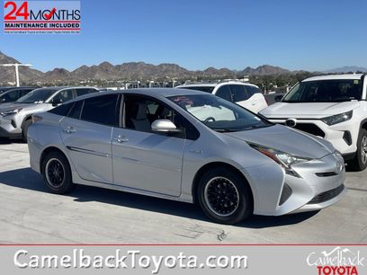 Used 2017 Toyota Prius Four