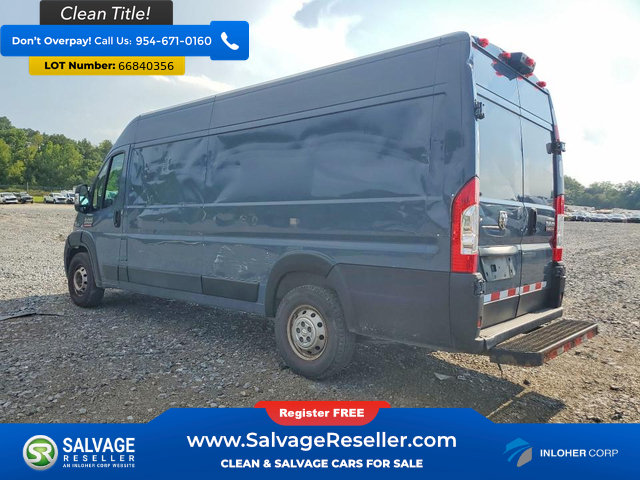 Used 2020 RAM ProMaster 3500 FWD image 3