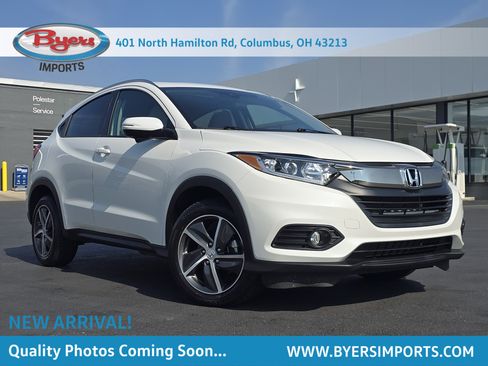 Used 2022 Honda HR-V EX image 1