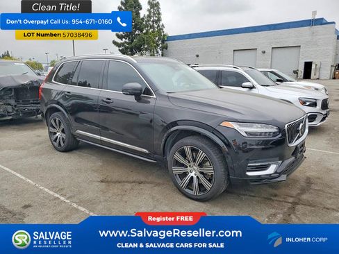 Used 2023 Volvo XC90 T8 Plus AWD/4WD image 5