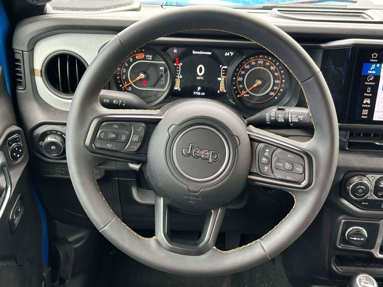 Used 2024 Jeep Wrangler Unlimited Sport AWD/4WD image 12