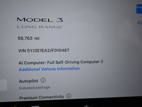Used 2018 Tesla Model 3 Long Range RWD image 19