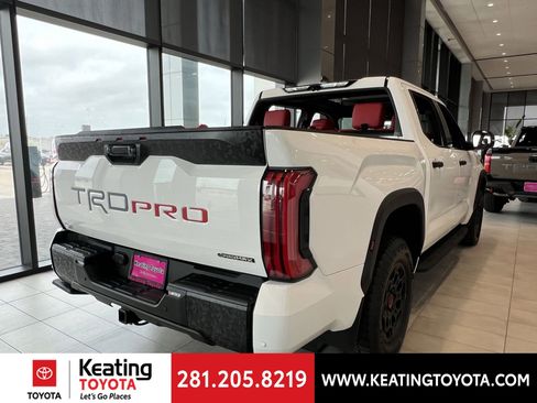 New 2025 Toyota Tundra TRD Pro image 6