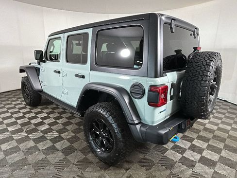 Used 2023 Jeep Wrangler Unlimited Rubicon 4xe AWD/4WD image 5