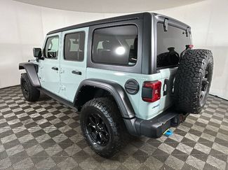 Used 2023 Jeep Wrangler Unlimited Rubicon 4xe AWD/4WD video 5