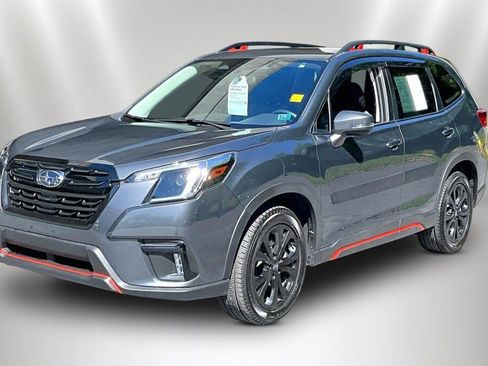 Certified 2023 Subaru Forester Sport AWD/4WD image 3