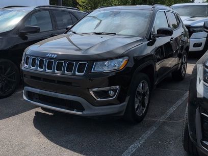 Used 2021 Jeep Compass Limited w/ Sun and Sound Group