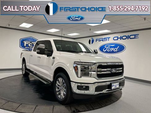 Used 2025 Ford F150 Lariat w/ Equipment Group 501A Mid image 1