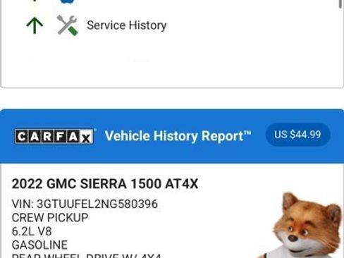 Used 2022 GMC Sierra 1500 AT4X image 4