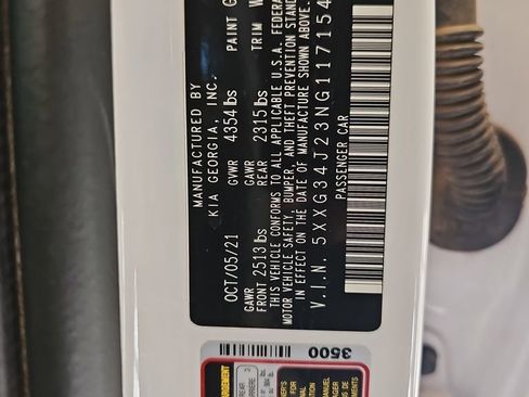 Used 2022 Kia K5 EX w/ EX Premium Package image 37