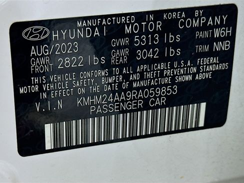 Used 2024 Hyundai Ioniq 6 SE image 12