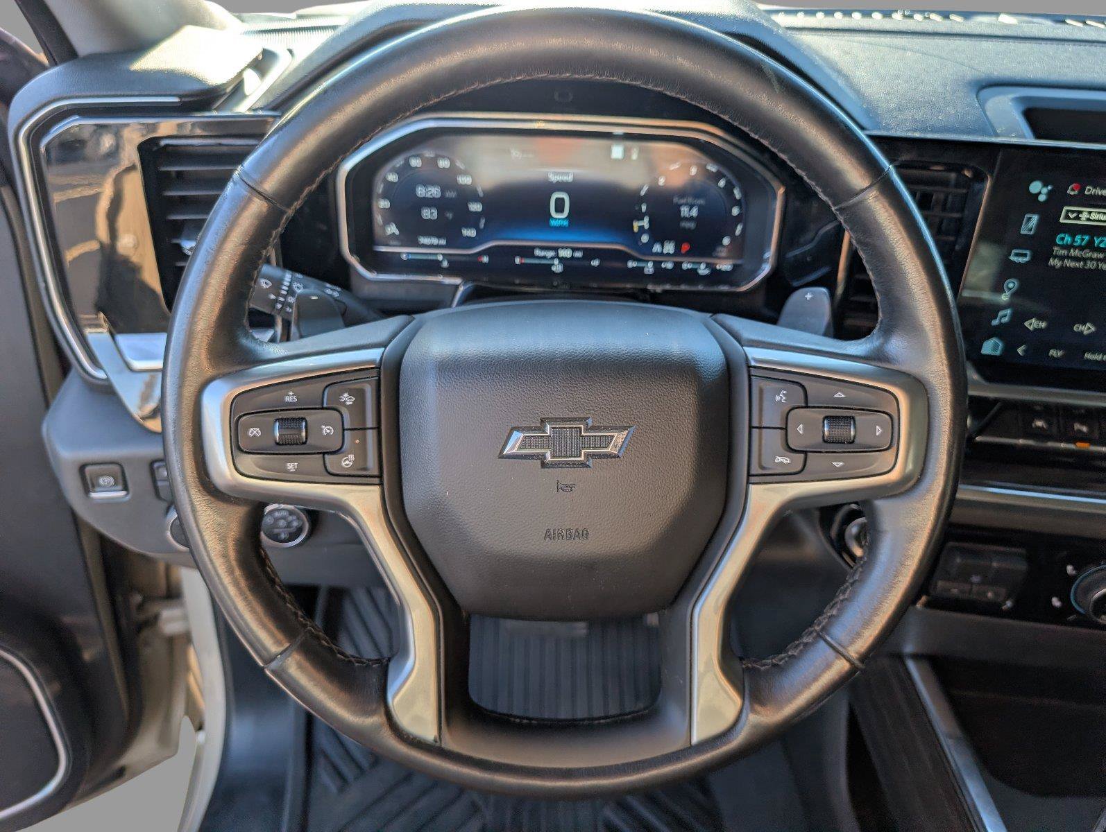 Used 2022 Chevrolet Silverado 1500 LT Trail Boss w/ LT Trail Boss Premium Package AWD/4WD image 27