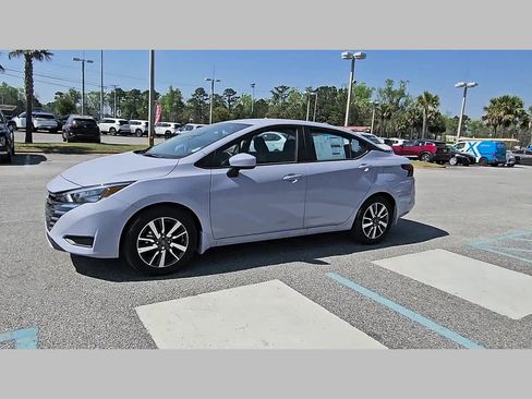 New 2025 Nissan Versa SV w/ Trunk Package FWD image 23