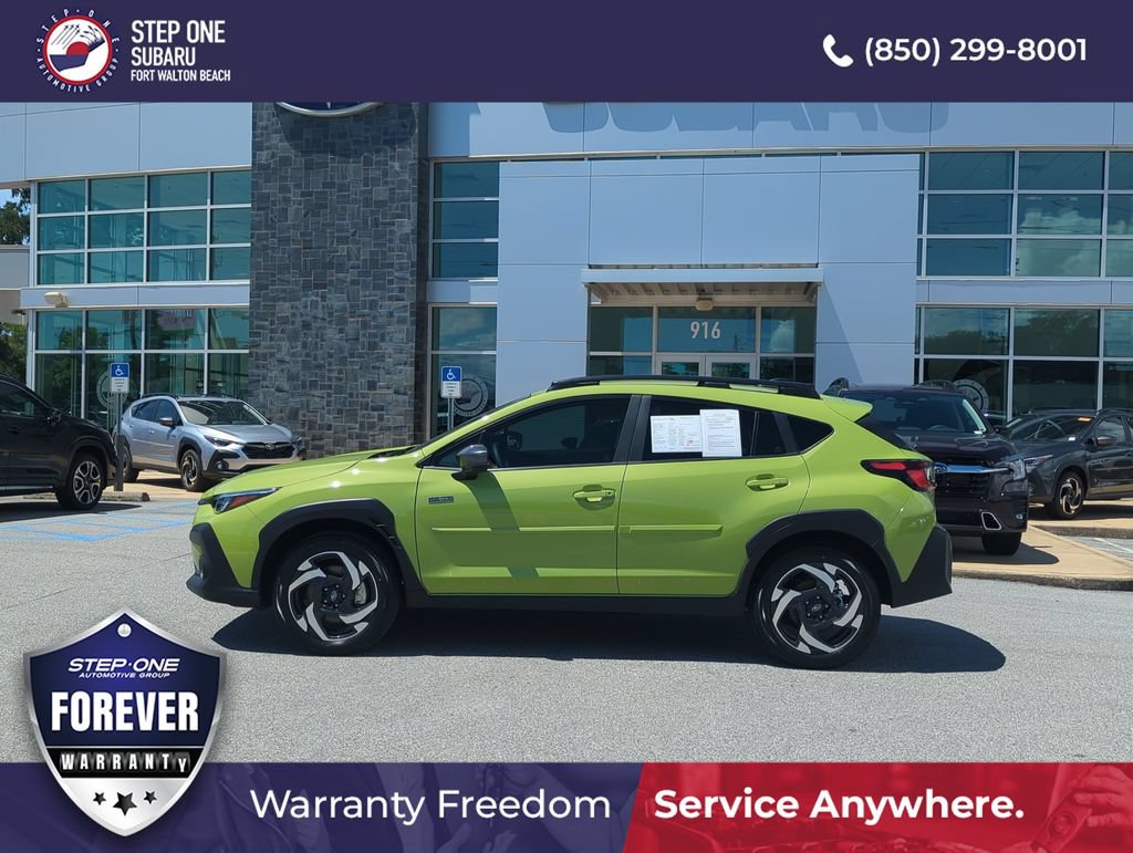 Certified 2026 Subaru Crosstrek 2.5i Limited w/ Crosstrek Mirror Package AWD/4WD image 4