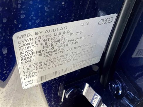 New 2025 Audi Q5 Premium Plus image 19