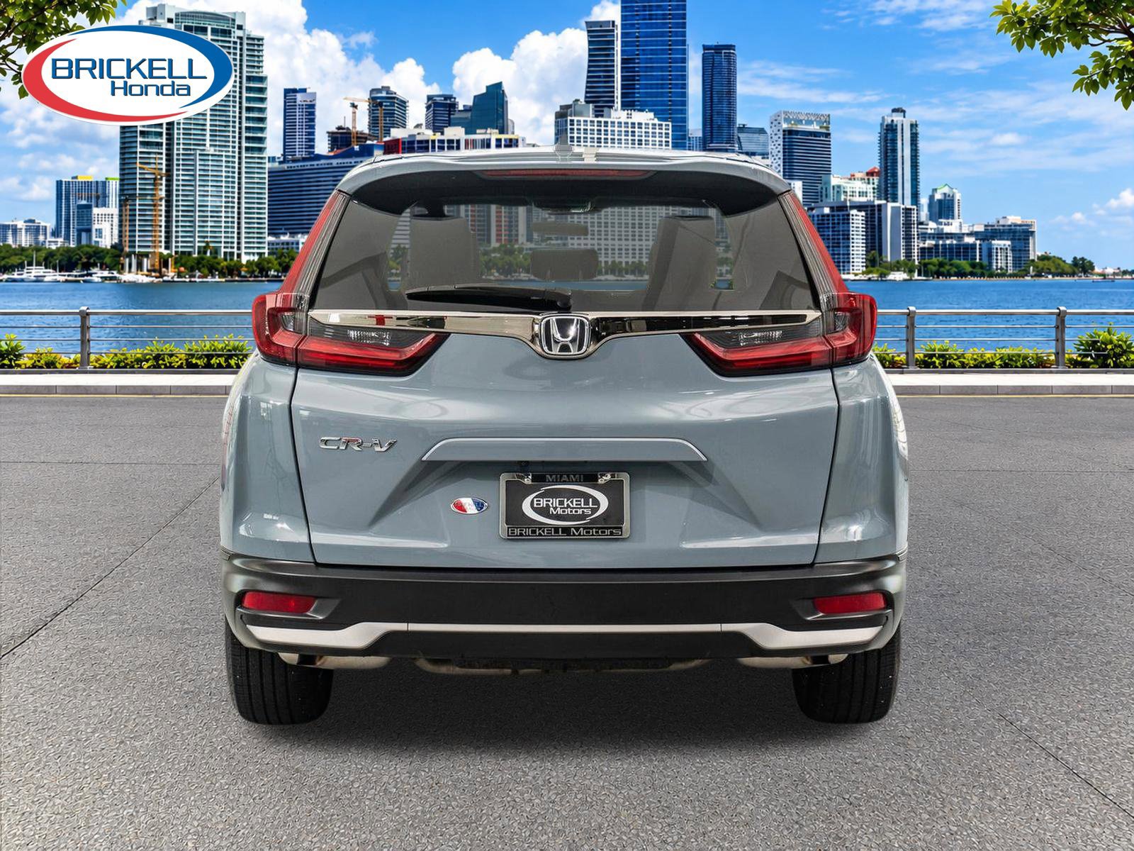 Certified 2022 Honda CR-V EX image 8