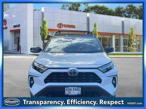 Certified 2024 Toyota RAV4 AWD Hybrid w/ Weather Package image 2